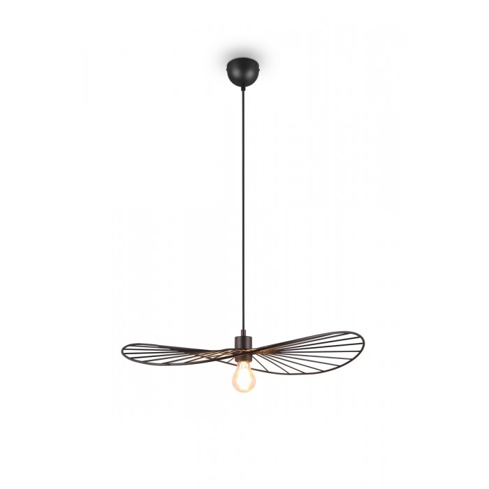 RL Lampa wisząca nowoczesna CHAPEAU R31451032 czarny
