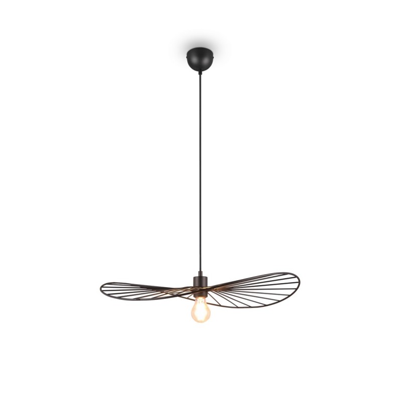 RL Lampa wisząca nowoczesna CHAPEAU R31451032 czarny