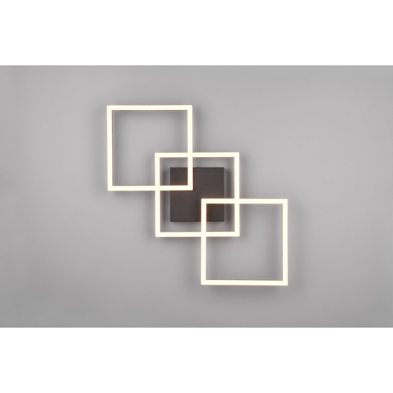 RL Lampa natynkowa LED TRAIL R64493132 czarny