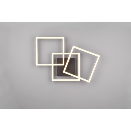 RL Lampa natynkowa LED TRAIL R64493132 czarny