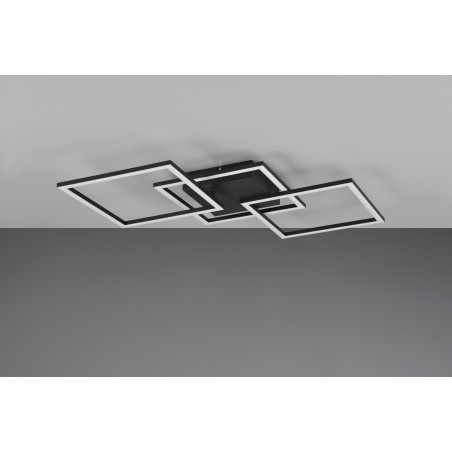 RL Lampa natynkowa LED TRAIL R64493132 czarny