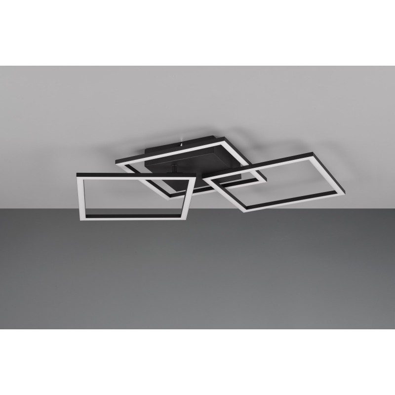 RL Lampa natynkowa LED TRAIL R64493132 czarny