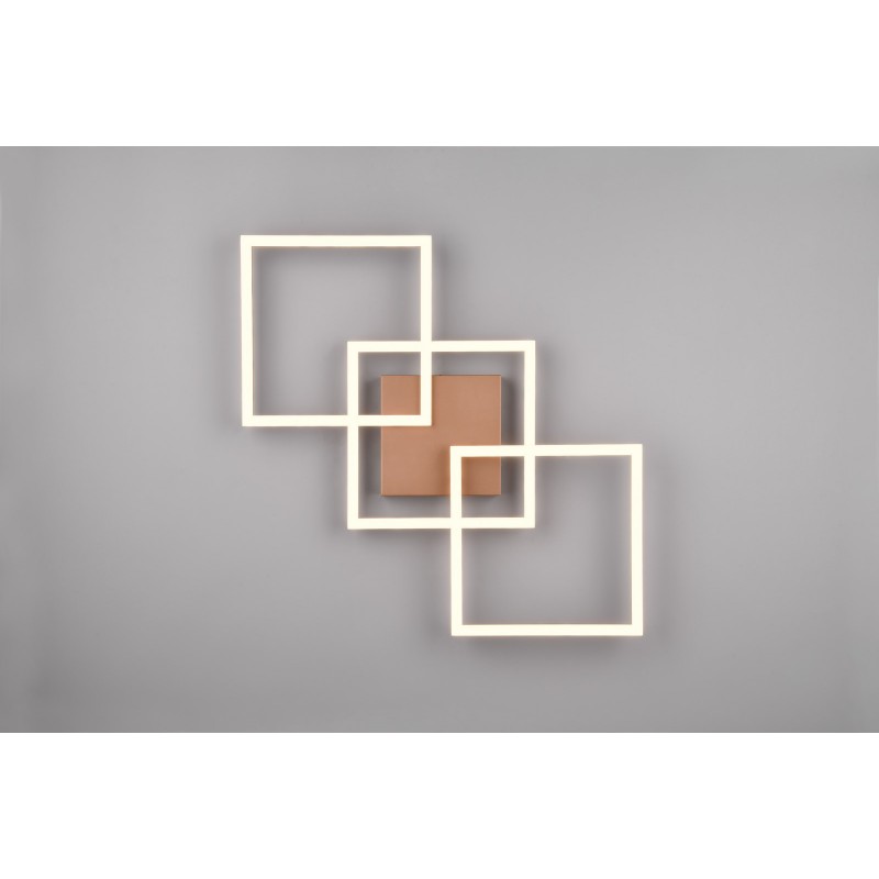 RL Lampa natynkowa LED TRAIL R64493165 brązowy i odcienie brązu