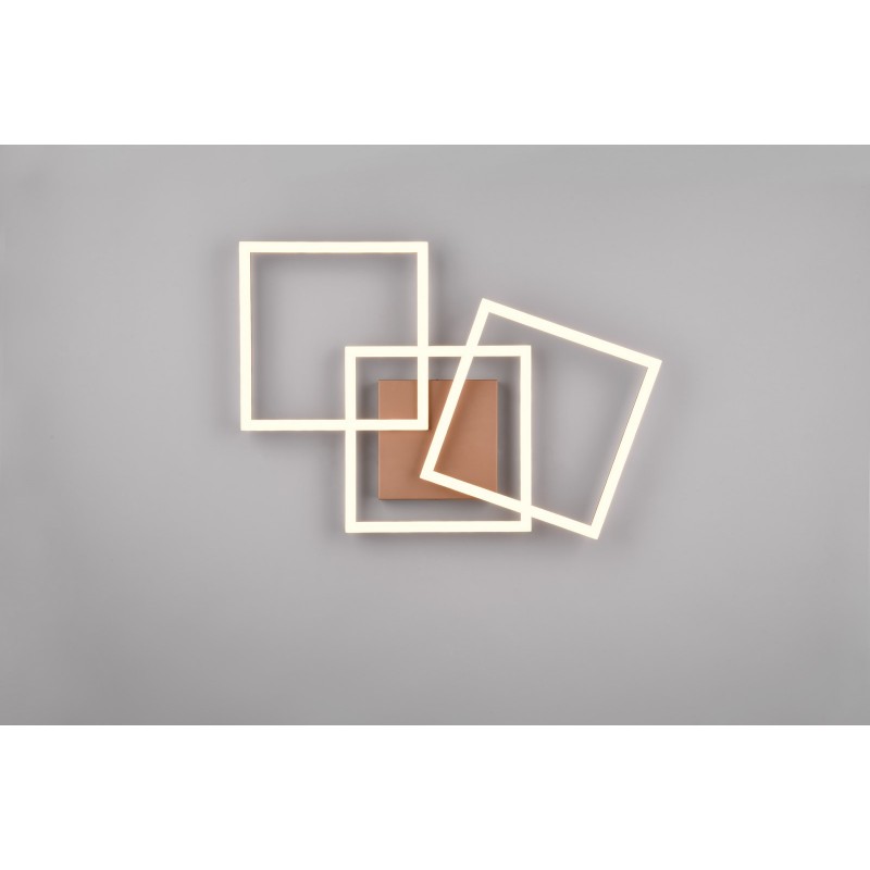 RL Lampa natynkowa LED TRAIL R64493165 brązowy i odcienie brązu