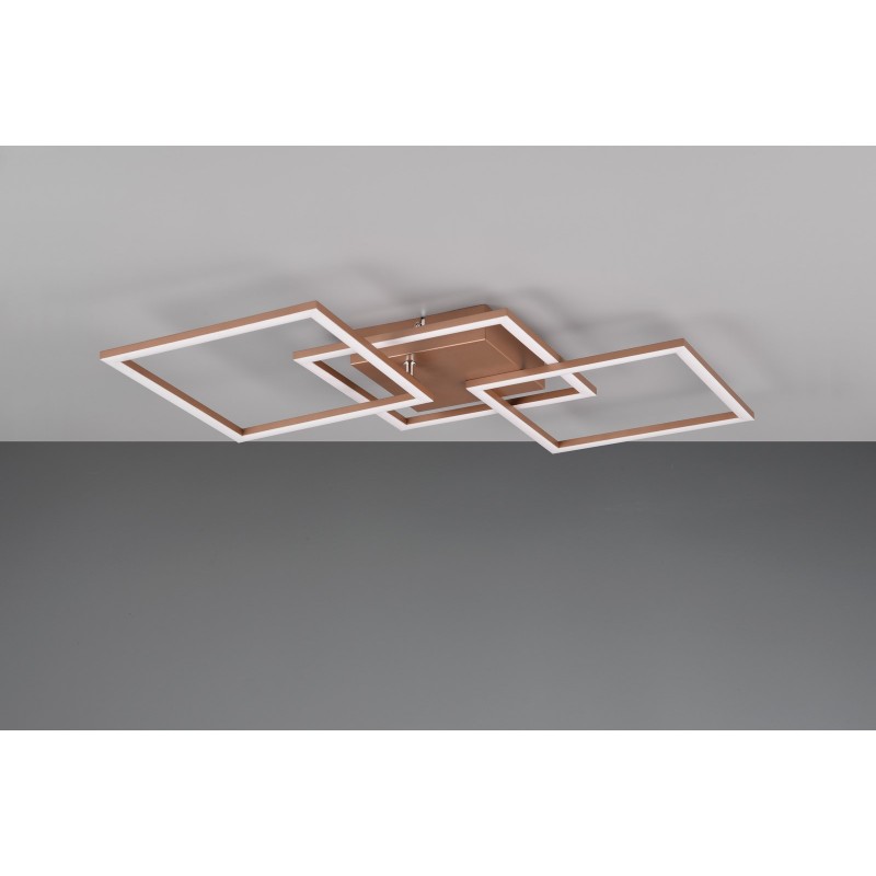 RL Lampa natynkowa LED TRAIL R64493165 brązowy i odcienie brązu