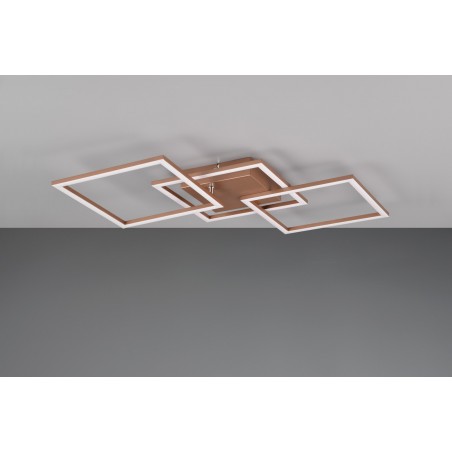 RL Lampa natynkowa LED TRAIL R64493165 brązowy i odcienie brązu