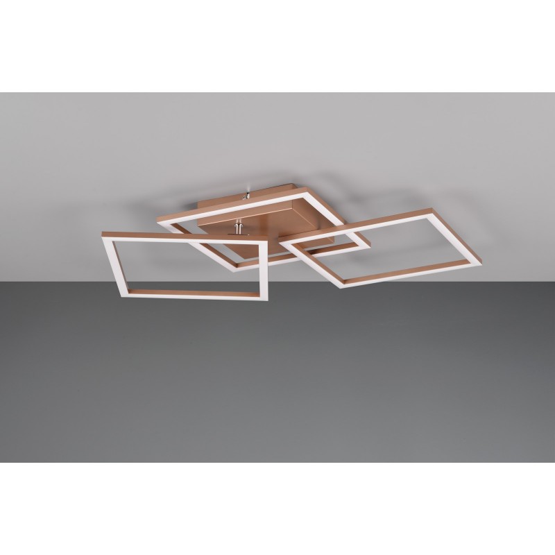 RL Lampa natynkowa LED TRAIL R64493165 brązowy i odcienie brązu