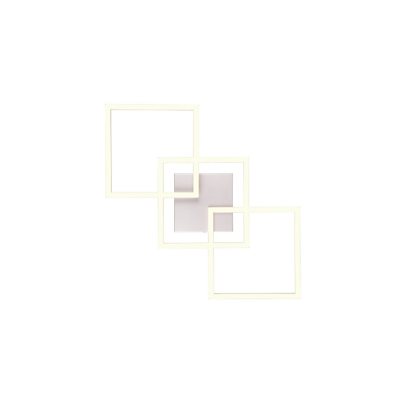 RL Lampa natynkowa LED TRAIL R64493187 srebrny i odcienie srebra