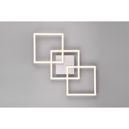 RL Lampa natynkowa LED TRAIL R64493187 srebrny i odcienie srebra