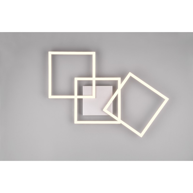 RL Lampa natynkowa LED TRAIL R64493187 srebrny i odcienie srebra