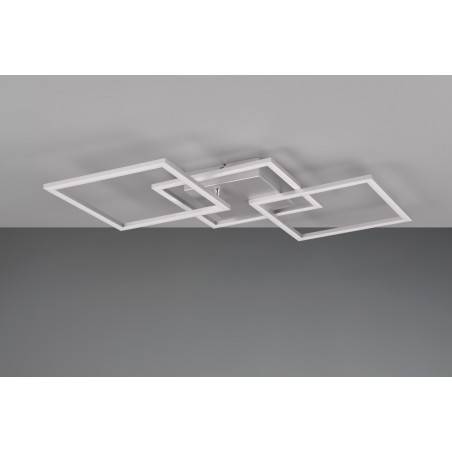 RL Lampa natynkowa LED TRAIL R64493187 srebrny i odcienie srebra
