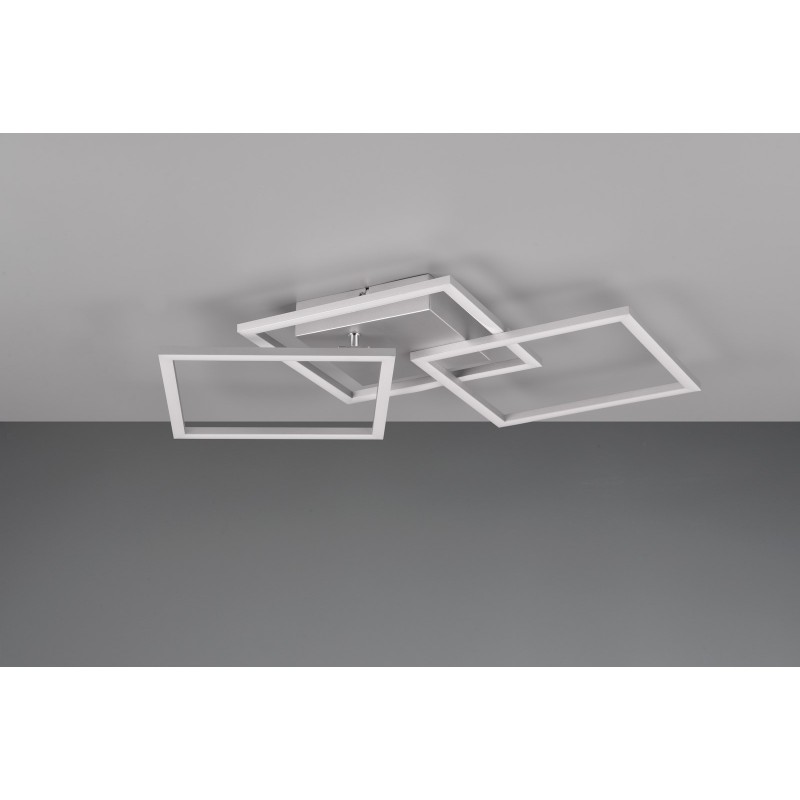 RL Lampa natynkowa LED TRAIL R64493187 srebrny i odcienie srebra