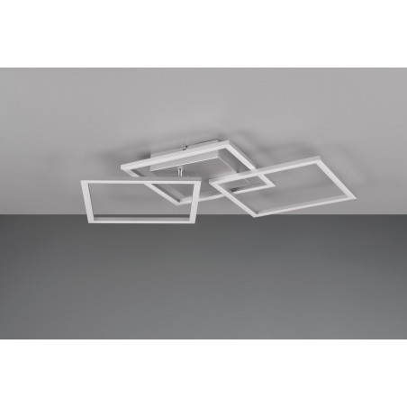 RL Lampa natynkowa LED TRAIL R64493187 srebrny i odcienie srebra