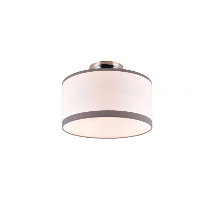 RL Lampa natynkowa DAVOS R61552006 srebrny i odcienie srebra, biały