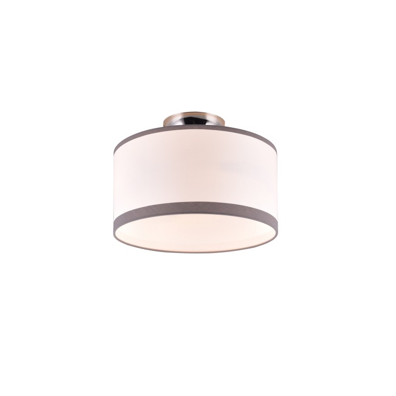 RL Lampa natynkowa DAVOS R61552006 srebrny i odcienie srebra, biały