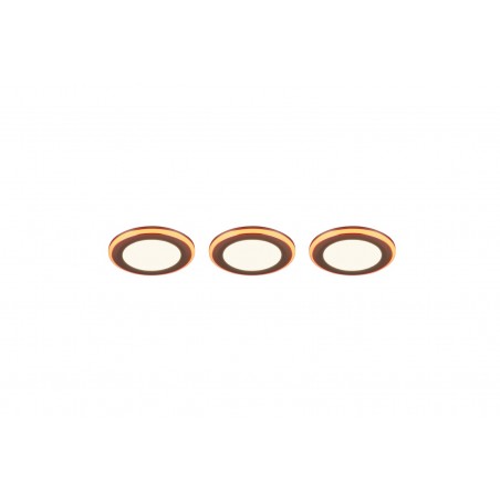 Trio Lampa wpuszczana ARGUS 653610306 srebrny i odcienie srebra