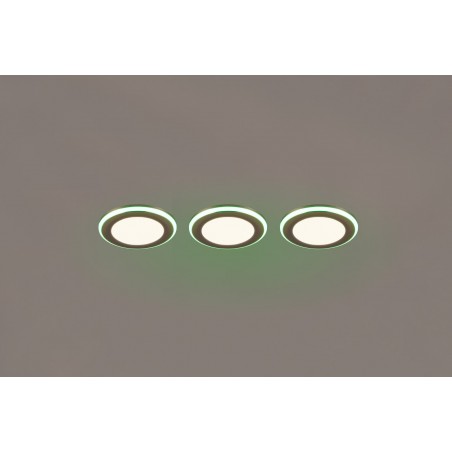 Trio Lampa wpuszczana ARGUS 653610306 srebrny i odcienie srebra