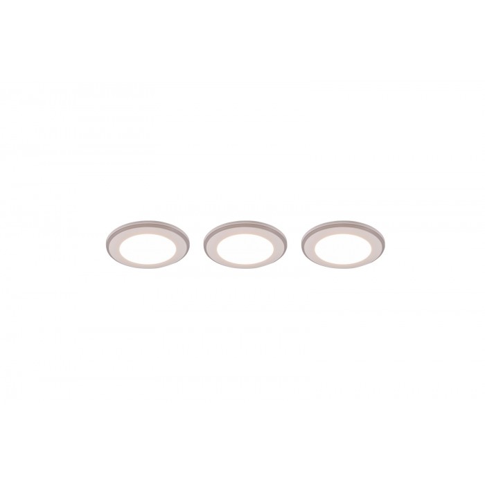 Trio Lampa wpuszczana ARGUS 653610331 biały