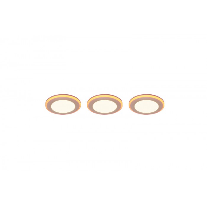 Trio Lampa wpuszczana ARGUS 653610331 biały