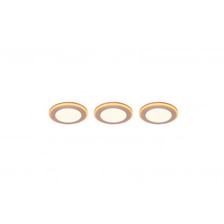 Trio Lampa wpuszczana ARGUS 653610331 biały