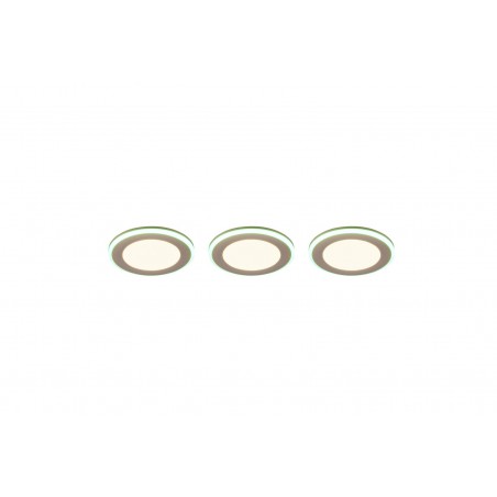 Trio Lampa wpuszczana ARGUS 653610331 biały