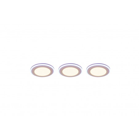 Trio Lampa wpuszczana ARGUS 653610331 biały