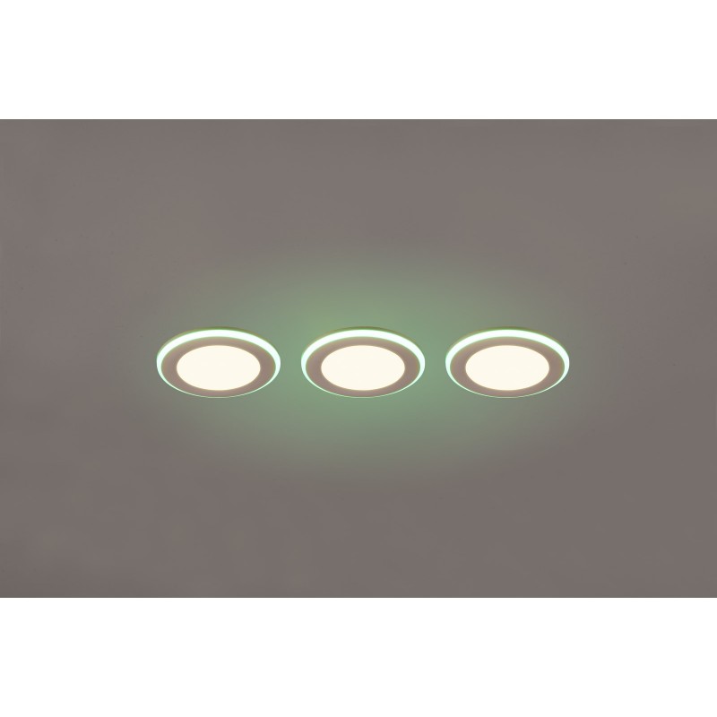 Trio Lampa wpuszczana ARGUS 653610331 biały