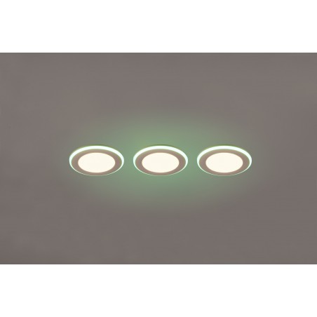 Trio Lampa wpuszczana ARGUS 653610331 biały