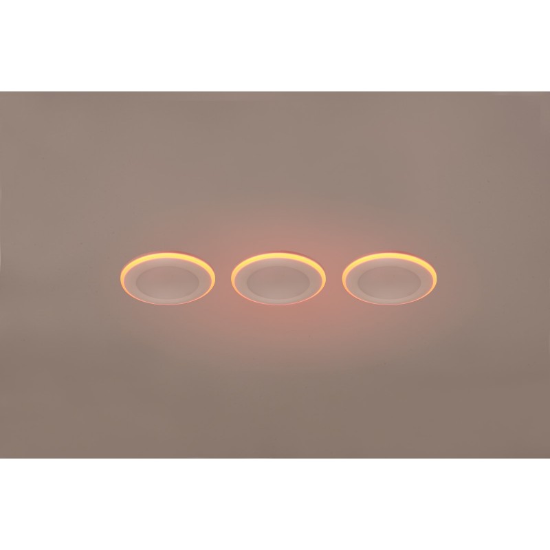 Trio Lampa wpuszczana ARGUS 653610331 biały