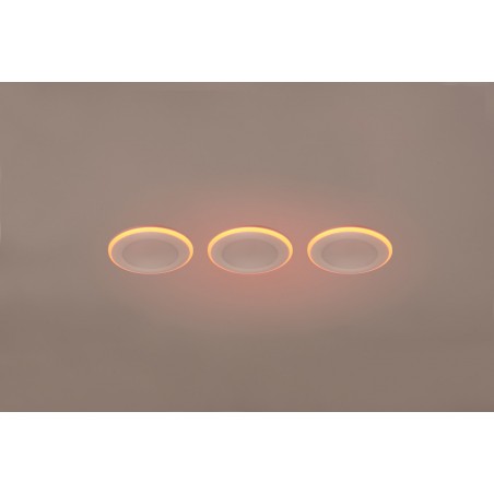 Trio Lampa wpuszczana ARGUS 653610331 biały