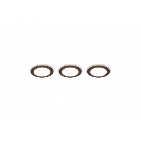 Trio Lampa wpuszczana ARGUS 653610332 czarny