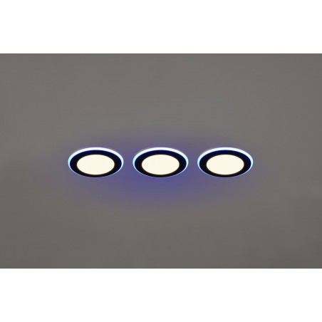 Trio Lampa wpuszczana ARGUS 653610332 czarny