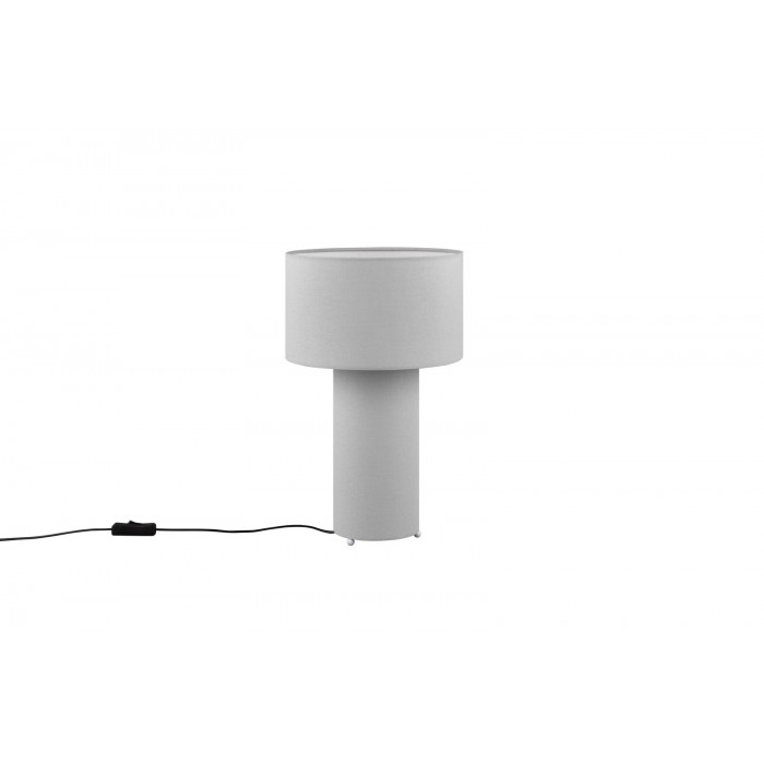 Trio Lampa stołowa BALE 505200177 szary i...