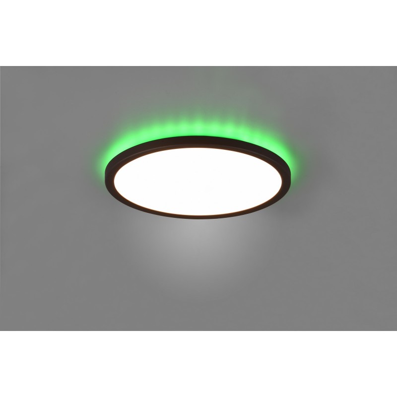 RL Lampa natynkowa LED AUREO R64371132 czarny