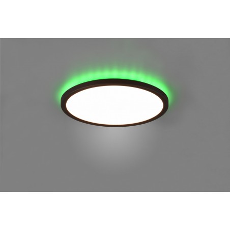 RL Lampa natynkowa LED AUREO R64371132 czarny