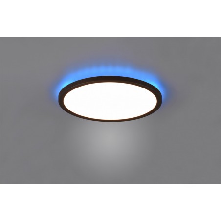 RL Lampa natynkowa LED AUREO R64371132 czarny