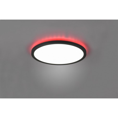 RL Lampa natynkowa LED AUREO R64371132 czarny