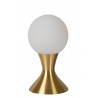 Lucide Lampa stołowa MOYA 25516/01/02 złoty i odcienie złota