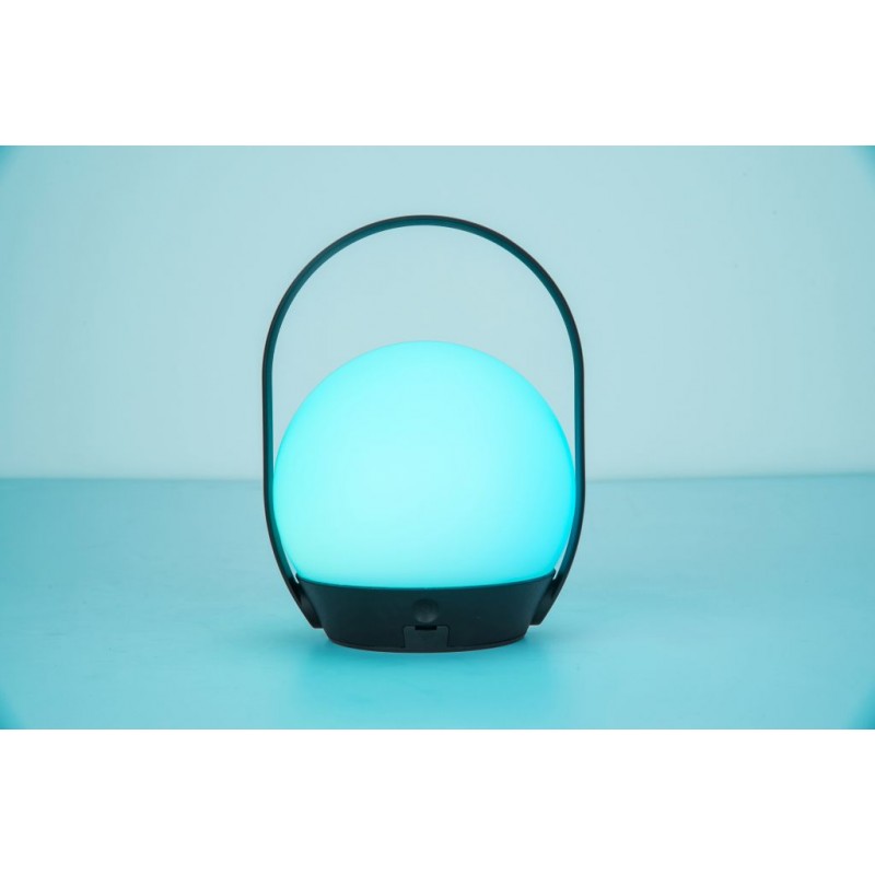 Lutec Lampa zewnętrzna przenośna CARDI 6501702330 czarny