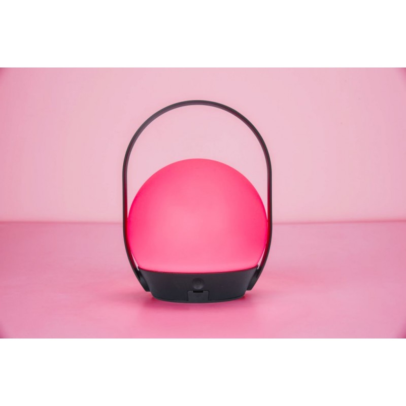 Lutec Lampa zewnętrzna przenośna CARDI 6501702330 czarny