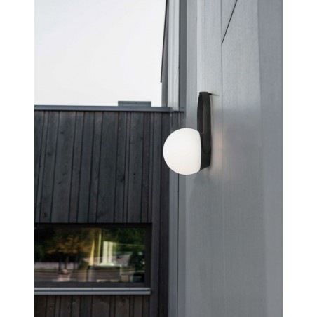 Lutec Lampa zewnętrzna przenośna CARDI 6501702330 czarny