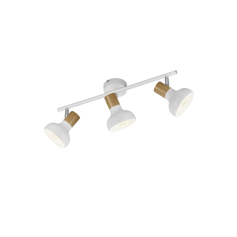 RL Reflektor sufitowy LATIKA R81523031 biały