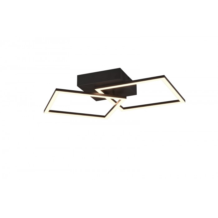 RL Lampa natynkowa LED TRAIL R64492132 czarny