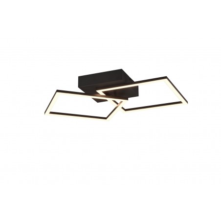 RL Lampa natynkowa LED TRAIL R64492132 czarny