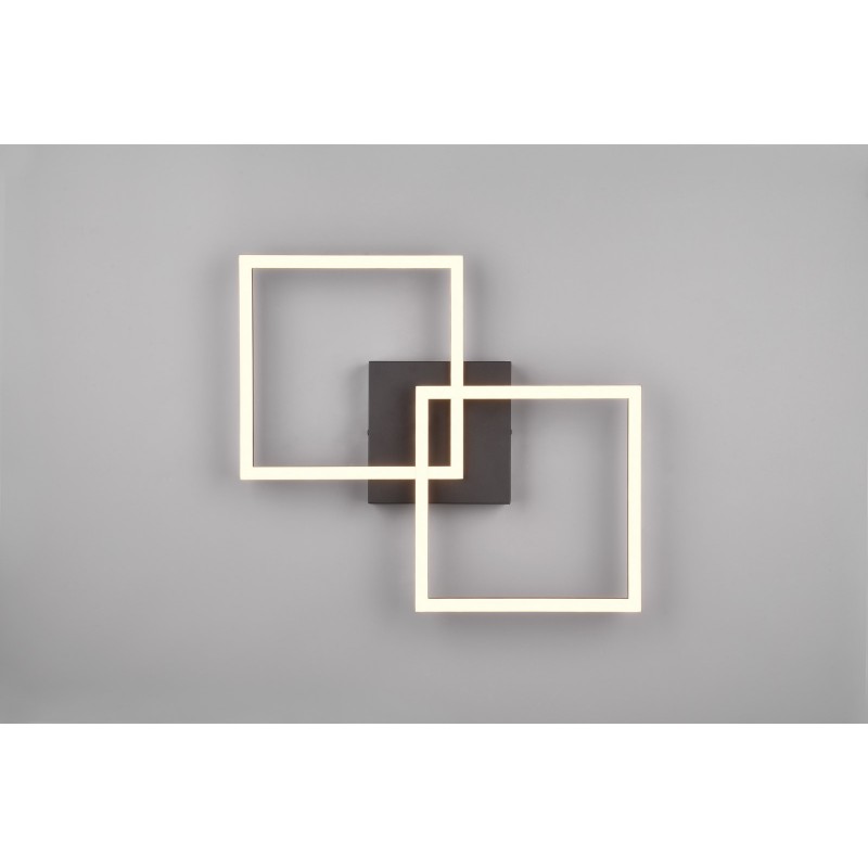 RL Lampa natynkowa LED TRAIL R64492132 czarny