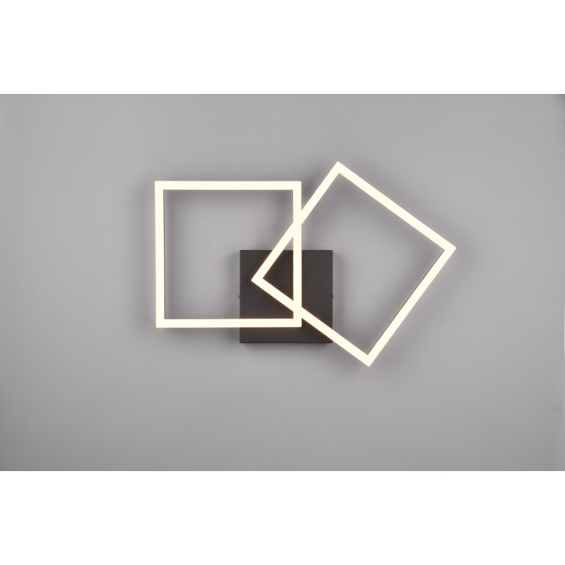 RL Lampa natynkowa LED TRAIL R64492132 czarny