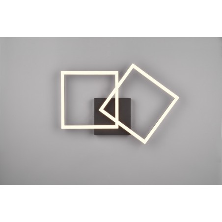 RL Lampa natynkowa LED TRAIL R64492132 czarny