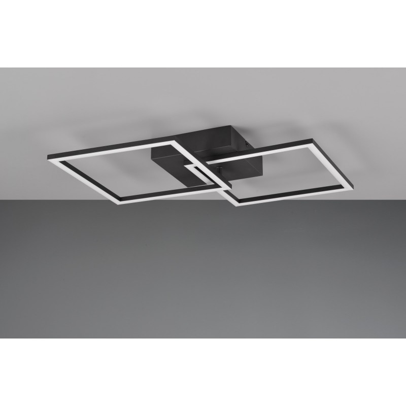 RL Lampa natynkowa LED TRAIL R64492132 czarny