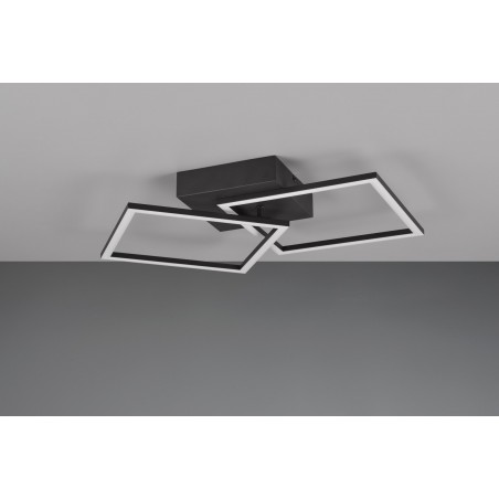 RL Lampa natynkowa LED TRAIL R64492132 czarny