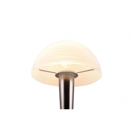 RL Lampa stołowa CANARIA R59561120 czarny, srebrny i odcienie srebra